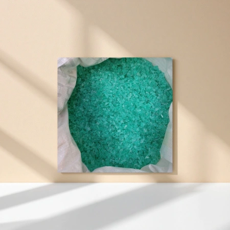 Green granular crystal laboratory-grade chemical reagent 500g Green granular crystal laboratory-grade chemical reagent 500g